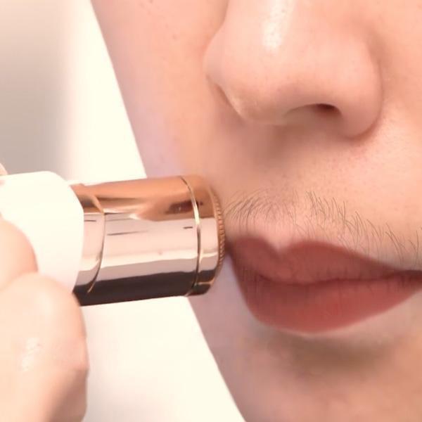 Damenrasierer Epilierer Haarentferner Flawless Achseln Gesicht Oberlippe