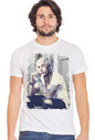 Einstein Genius Physicist Tattoo - Men's Slub Cotton T-shirt in BS