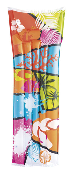 Materassino Gonfiabile Air Mat Multicolor 183x69 cm – 3 Fantasie