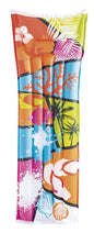 Inflatable Air Mat Multicolor 183x69 cm – 3 Designs