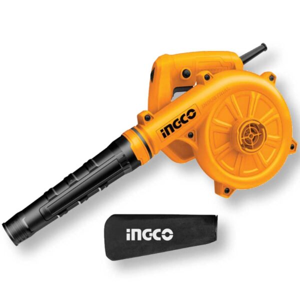 Soffiatore aspiratore INGCO 650W, 16000rpm con sacco raccolta