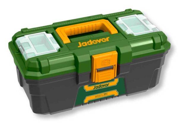 Cassetta Portattrezzi Jadever 13" – Plastica PP con Vassoio e Scomparti