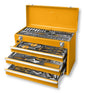 Complete Professional 132-Piece Metal Tool Box