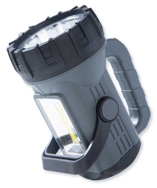 Faro Torcia LED Ricaricabile Extreme 15 IP55 Power Bank