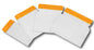 Set of 4 Ingco spatulas without handle, carbon steel, 5-12 cm