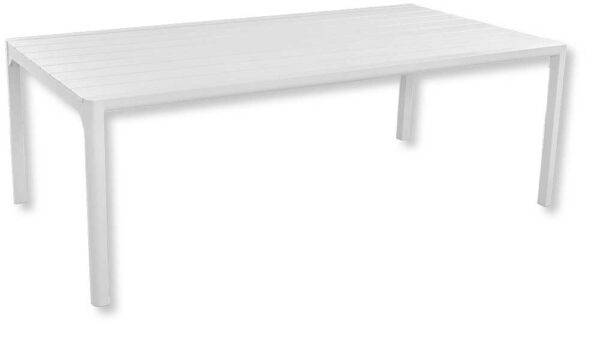 Tavolo Luxury Tenerife Effetto Legno CM.220x111x74H