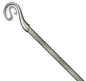 Nairobi Extendable Steel Curtain Rod 120-210cm