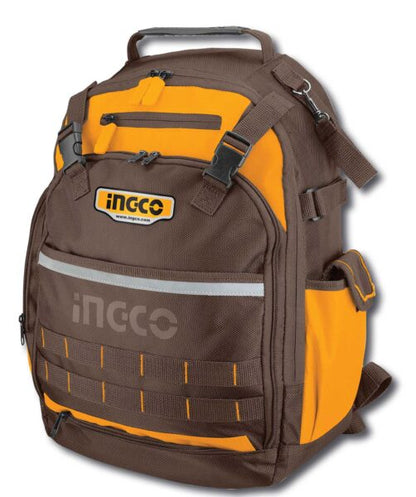 Werkzeugrucksack INGCO – Robust, 8 kg Tragfähigkeit, 1680D