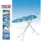 Prestige Steel Ironing Board – 122x38x90 cm – Adjustable