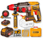 42V SDS Plus 2.5J Cordless Rotary Hammer/Demolition Drill - 2 x 2.0Ah Batteries