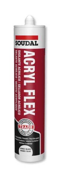 Acryl-Dichtstoff Acriflex 300 ml weiß überstreichbar