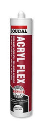 Acriflex acrylic sealant 300 ml white paintable
