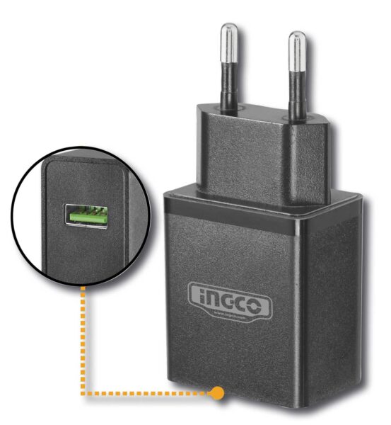 USB-A Wandladegerät 5V 2A – Schnell und kompakt laden