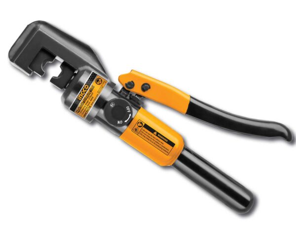 Hydraulische Crimpzange INGCO 4-70mm² – 45KN, Matrizensatz und Koffer