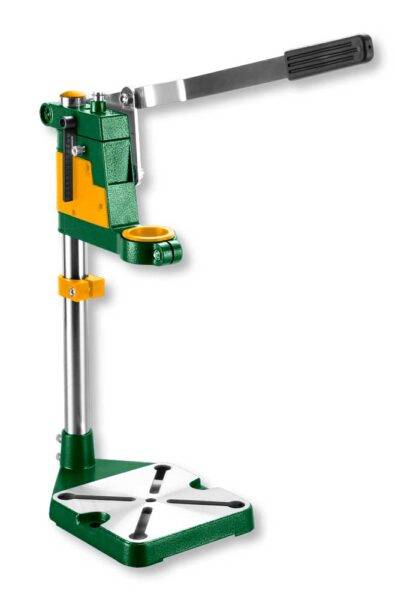 Supporto per Trapano – Base in Alluminio, Capacità 43 mm