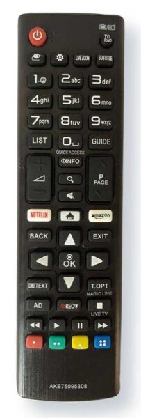 Telecomando Universale Compatibile TV LG - Autoapprendente