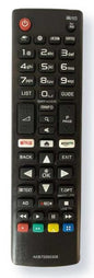 LG Universal-TV-Fernbedienung – selbstlernend