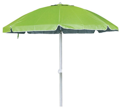 Sonnenschirm Ø 240 cm - Aluminiumstange, windfest, Fluo