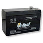 Unibat SLA Service Battery 12V 7Ah Sealed Lead-Acid