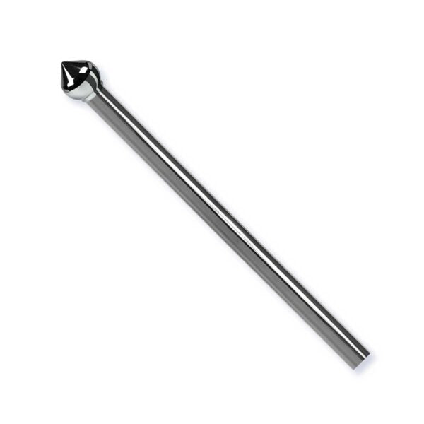 Ausziehbare Vorhangstange aus Stahl 120-210cm Kugel