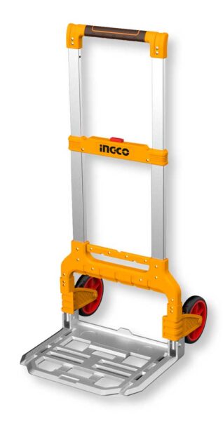Carrello Pieghevole per Cassette Impilabili 130kg - Telaio Alluminio Ruote 175mm