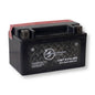 Motorcycle Battery Sprint 12V 6Ah AGM Sealed with 90A Starting Power – Left Positive Terminal