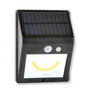 Smile solar light solar path light + sensor