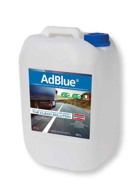 AdBlue Arexons 10 Liter mit Ausgießer für SCR-Dieselmotoren