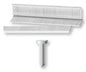 Brad nails 10 mm, 5000 pcs, compatible with HSG1406 nail gun