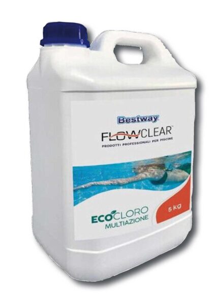 Ecocloro 5 kg Multiaction Bestway, ökologische Poolpflege