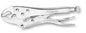 10" Curved Jaw Pliers - Nickel-Plated Carbon Steel