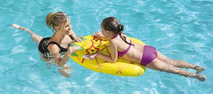 Tavola da Nuoto Gonfiabile Tuttifrutti 84x56 cm – 3 Modelli Assortiti