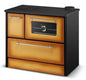 Beatrice Wood-Burning Cooker 9kW – Steel/Cast Iron, Class A, Cream