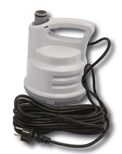 Pool-Entleerungspumpe 3.028 l/h – Entleerungspumpe mit 5m Schlauch