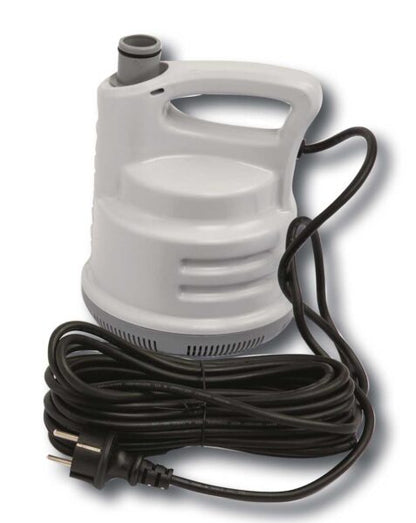 Pool-Entleerungspumpe 3.028 l/h – Entleerungspumpe mit 5m Schlauch