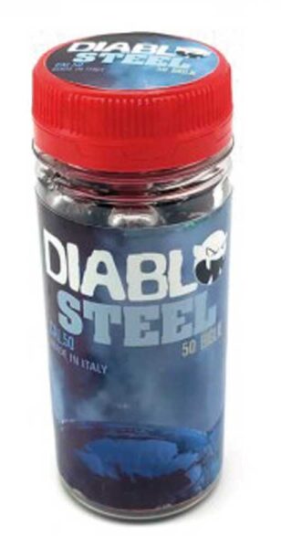 Sfere in Acciaio Cal.50 Steel per Pistole CO2 e Fionde - 55 Pezzi