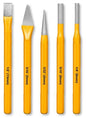 Set 5 Scalpelli e Punzoni a Freddo – Acciaio 40Cr con Custodia