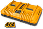 INGCO P20S 4Ah 20V Dual Fast Charger – Charges Two Batteries