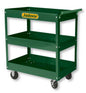 Steel Tool Cart with Wheels – 3 Shelves 719x365x663 mm