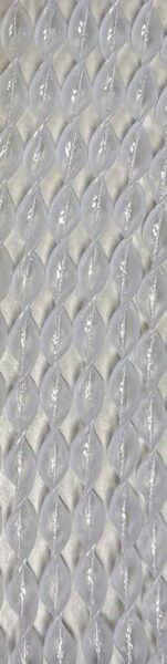 Tenda Sky in PVC perlato trasparente antinsetto con filtro UV