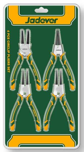 Set 4 Pinze per Anelli Elastici da 180MM – Professionali