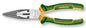 Flat Nose Pliers 160 mm – Carbon Steel, Bi-material Handle