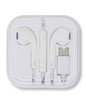 TYPE-C Earbuds with Microphone and Integrated Volume Controls