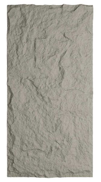 Rivestimento Murale 3D Effetto Pietra in PU 120x60 cm Fonoassorbente