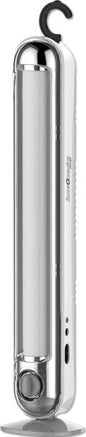 Rechargeable 15W VEGA LED emergency lamp with 30 LEDs, base and mounting
