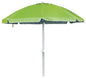 Beach Umbrella Ø 200 cm - Aluminum, Windproof, UV Protection, Fluorescent