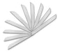 Set of 10 Snap-off Blades 9x80 mm Jadever