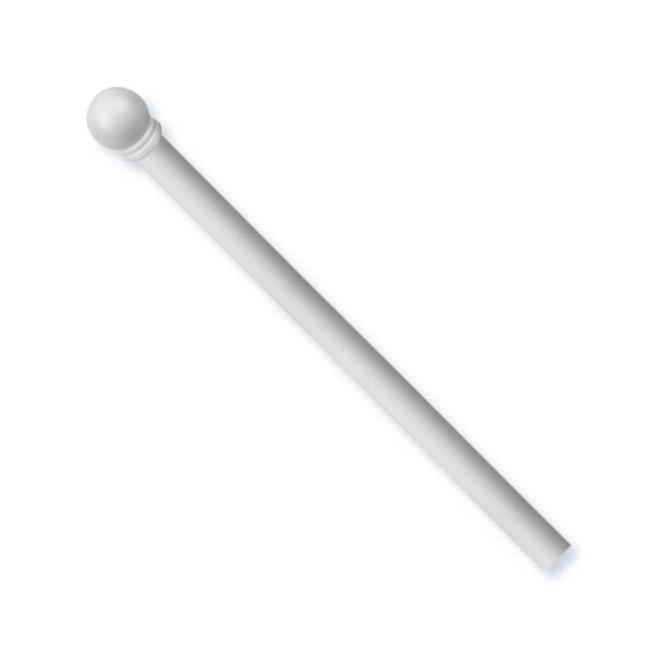 Bastone per Tende in Acciaio Estensibile 120-210cm Boccia