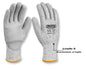 Cut Resistant Gloves XL Ingco, HPPE, PU Palm, Level 5, CE Cert. EN388 4X43C