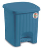 Bathroom Pedal Bin 4.5L Teal Blue – Pedal Opening